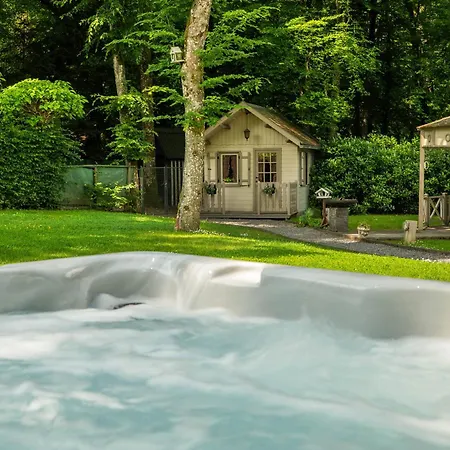 Chalet Le Colibri Jacuzzi *