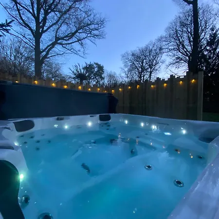 Domek alpejski Le Colibri Jacuzzi Durbuy